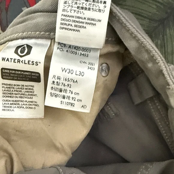 Dockers Classic Gray Shorts - Picture 6 of 6